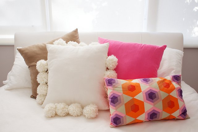 pictures of throw pillows