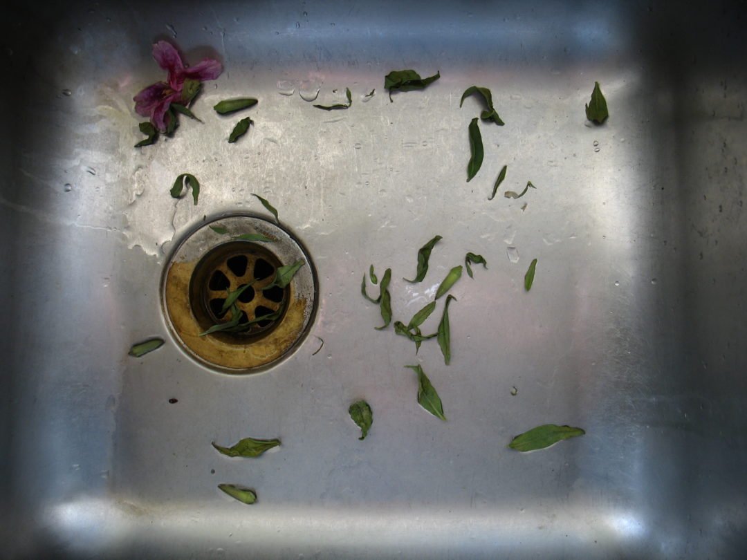 home remedies to a clogged kitchen sink