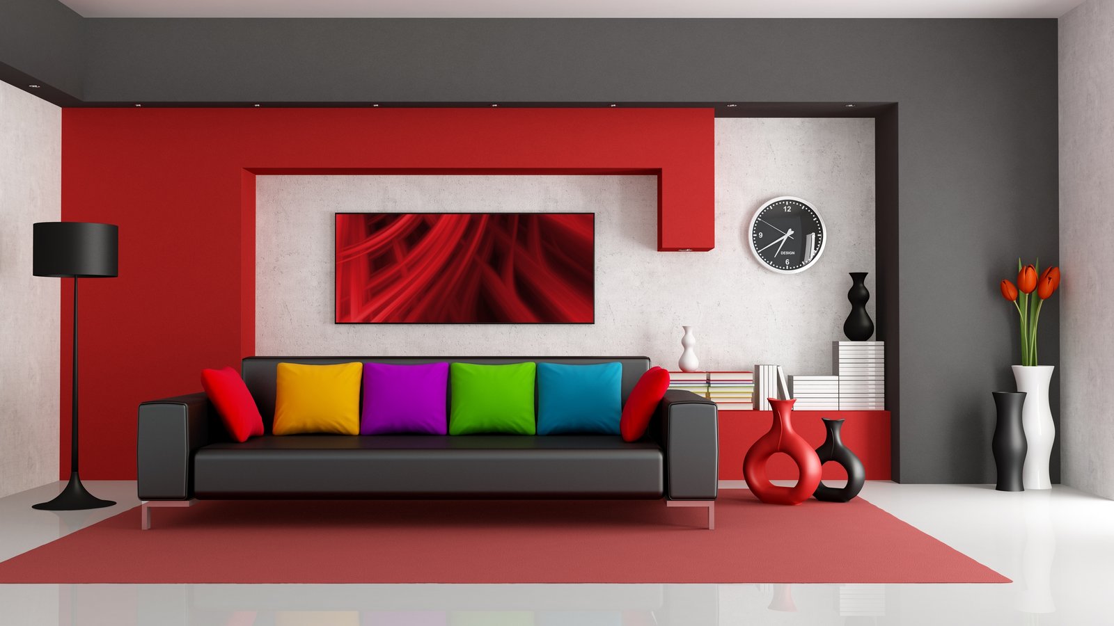 Add Color To Your Living Room