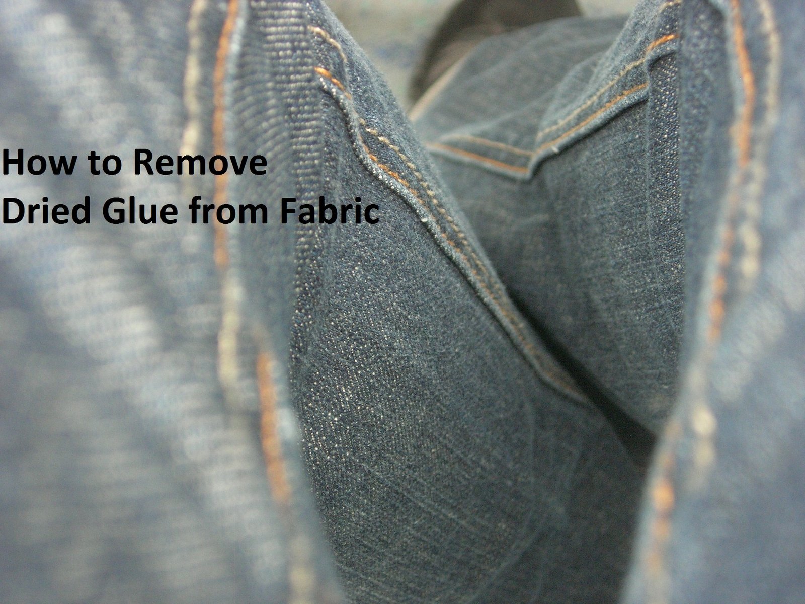 How To Remove Dried Glue From Fabric Homeaholic