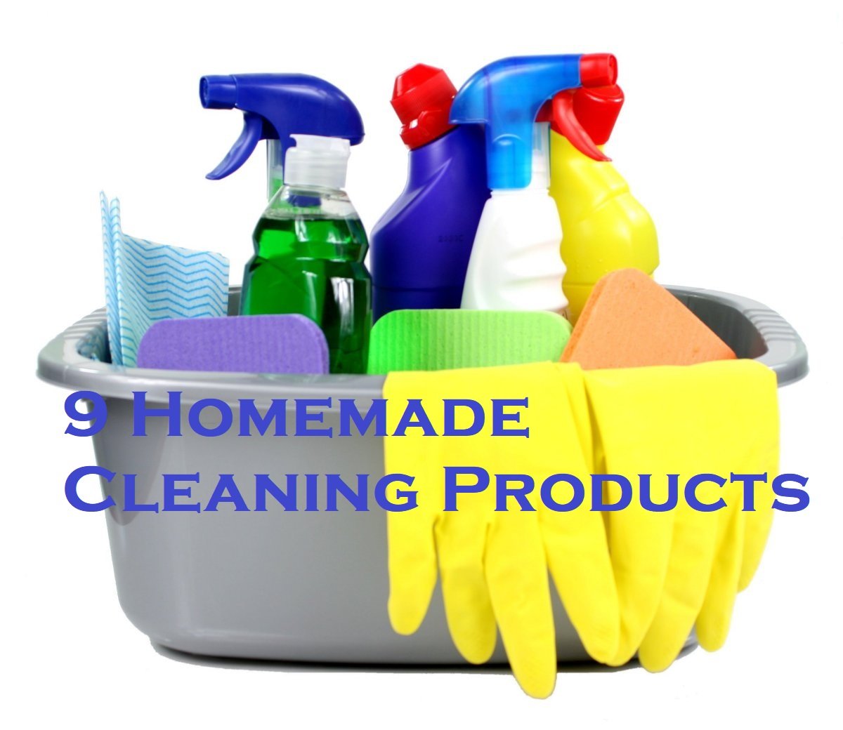 9 Homemade Cleaning Products