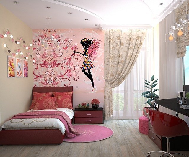 Want to add the perfect curtains to your girl’s bedroom? Read this before making any decision.