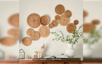 Basket Wall Decor Ideas: Infuse Your Home with Global Flair and Cultural Heritage