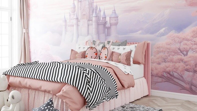 Inspiring Girls' Bedroom Decor Ideas