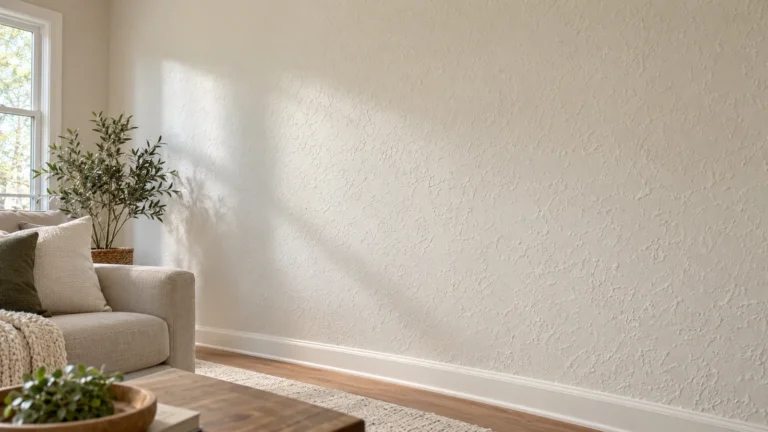 how to texture walls