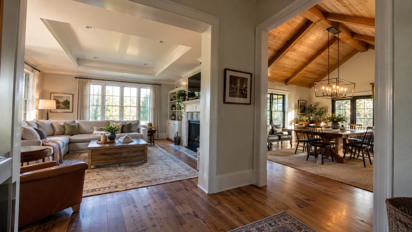 Different ceiling designs