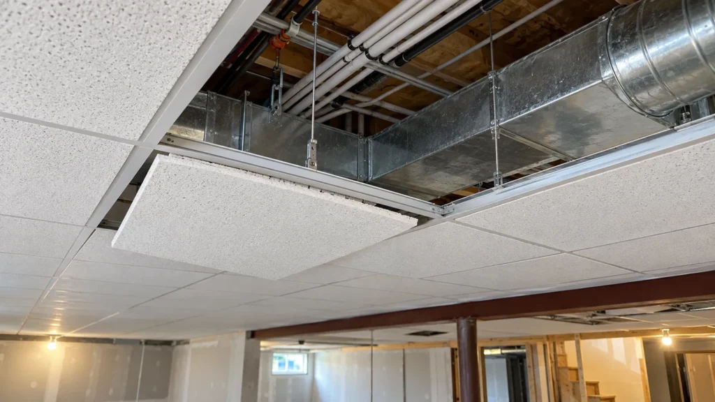 Suspended ceiling system