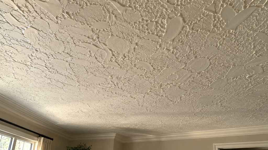 Lace ceiling texture
