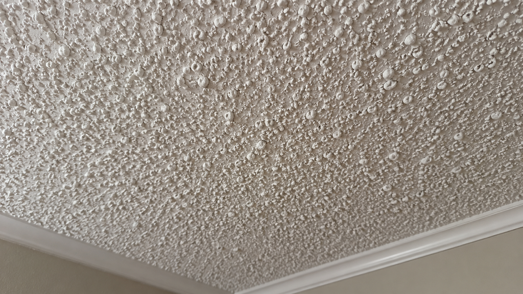 Popcorn ceiling texture