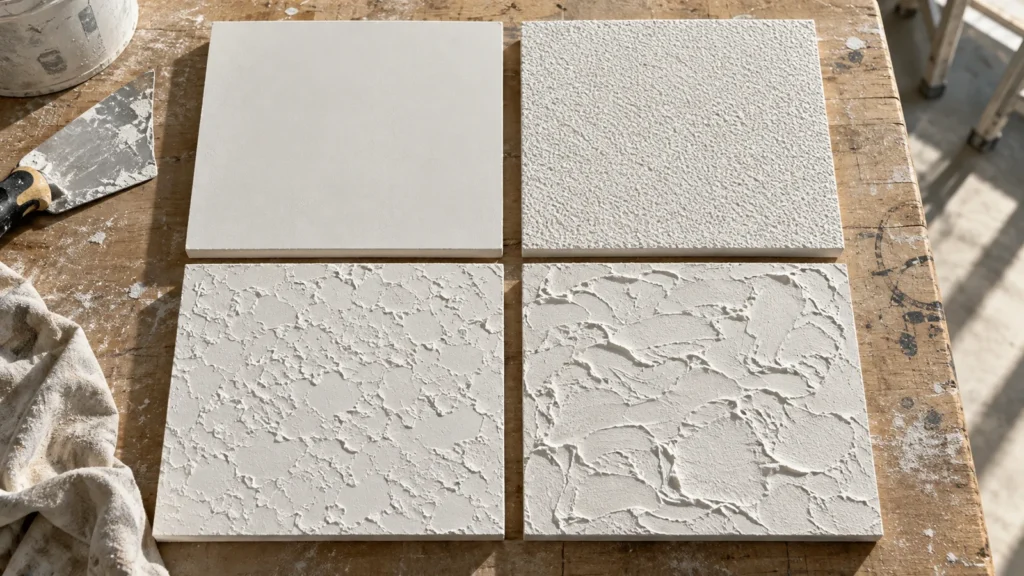 Ceiling texture samples